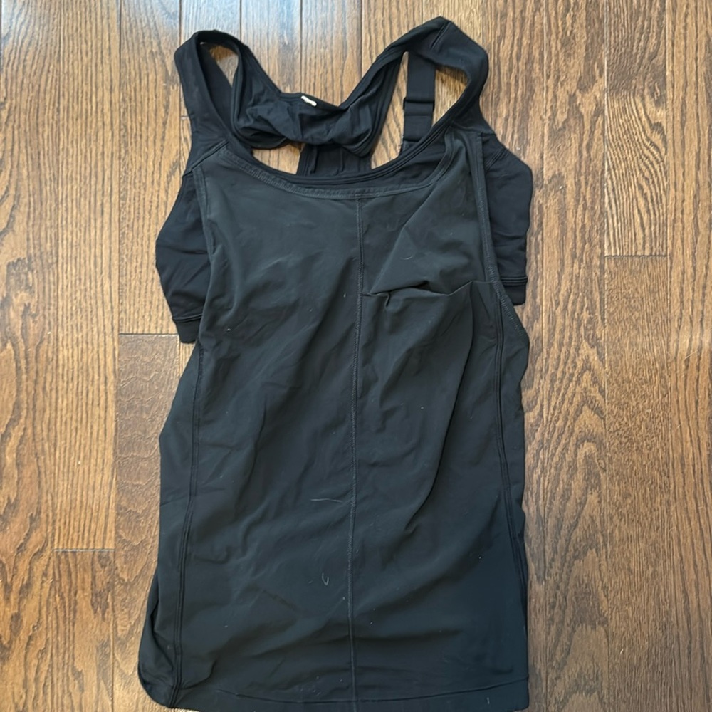 Lululemon tank with build in bra - tags off